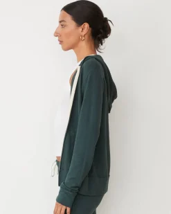 MONROW Supersoft Zip Up Hoody SEAMOSS Cheap